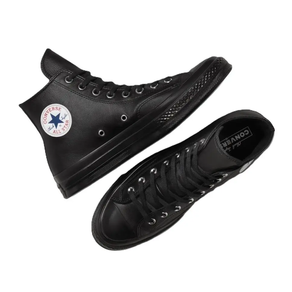 Converse shoes - Black/White 12
