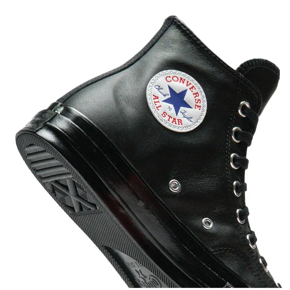 Converse shoes - Black/White 13