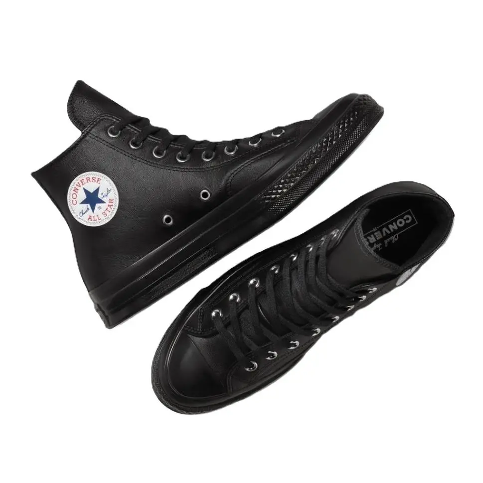 Converse shoes - Black/White 12