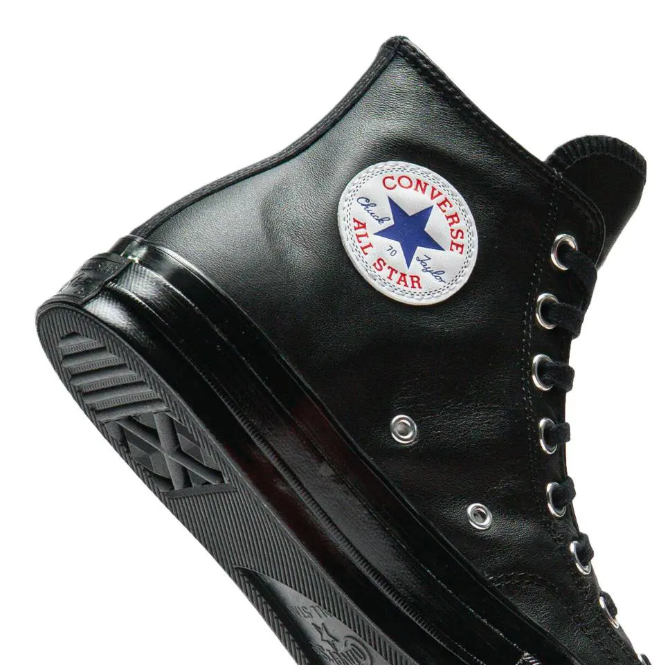 Converse shoes - Black/White 13
