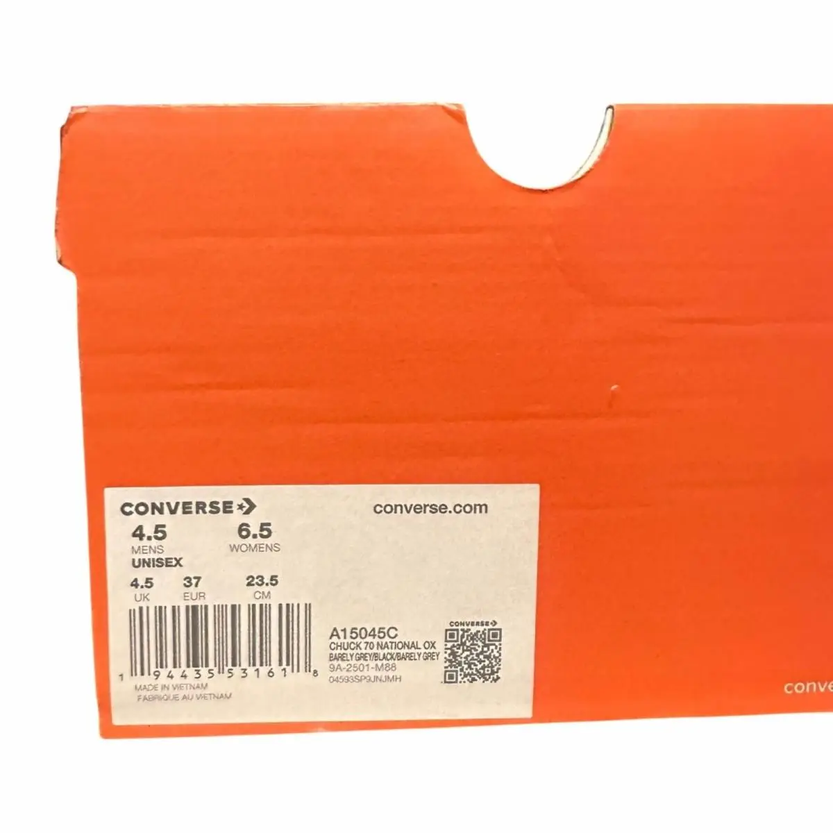 Converse shoes - Converse Chuck Taylor - Chuck Taylor - A15045C - Black (UPC: 194435531632) 5