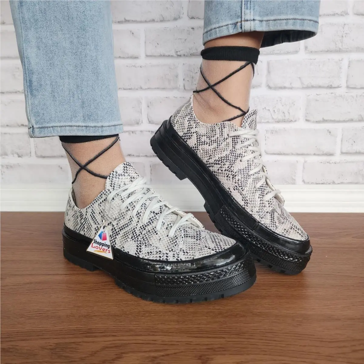 ⭐converse Chuck 70 National Suede Snake Print Platform Sz 8 Womens Shoes A15045C