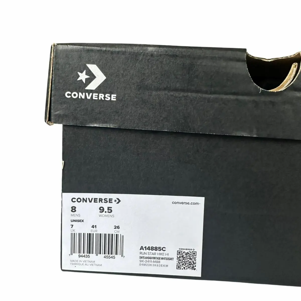 Converse shoes - Converse Run Star Hike - Run Star Hike - A14885C - Red (UPC: 194435455419) 5
