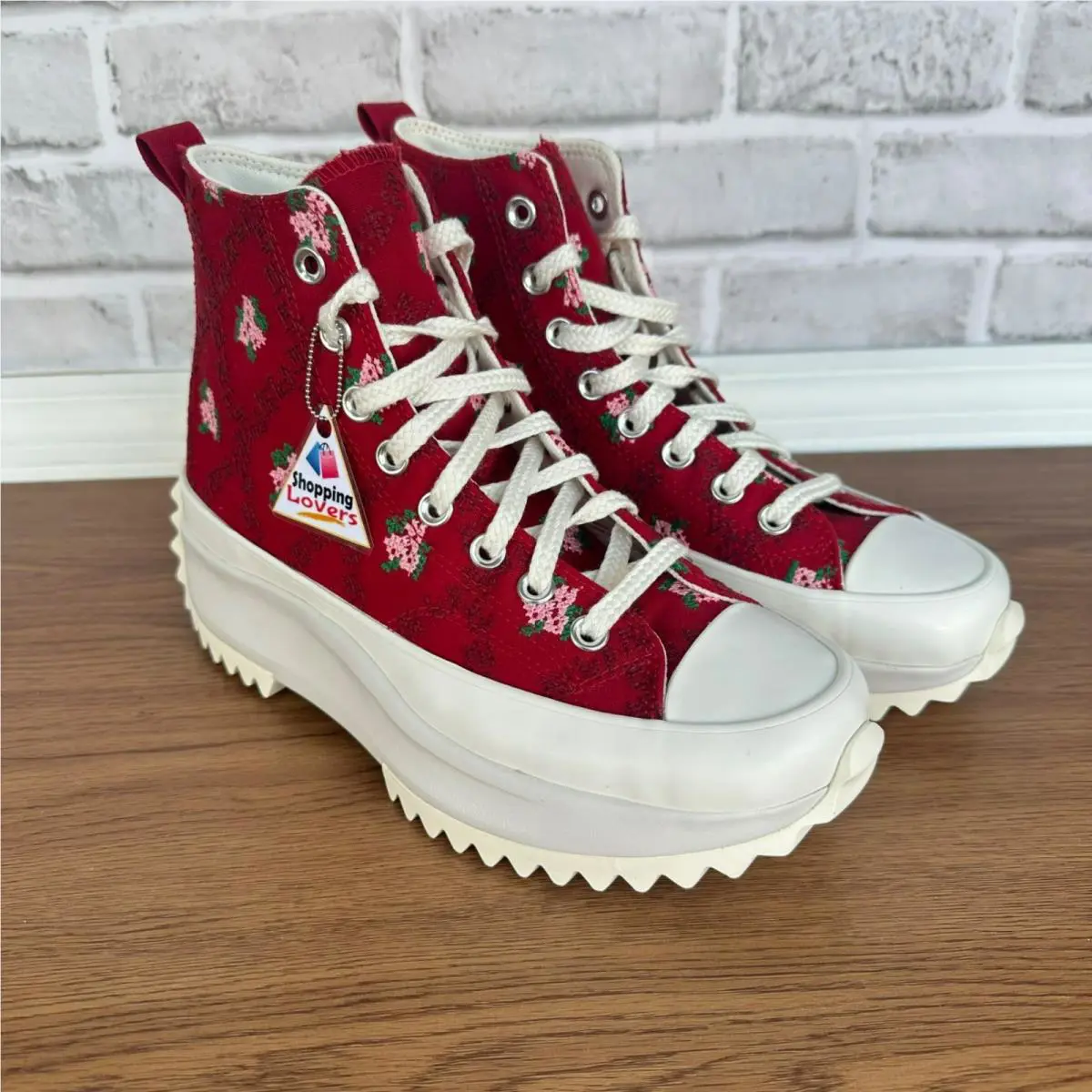 Converse shoes - Converse Run Star Hike - Run Star Hike - A14885C - Red (UPC: 194435455419) 8