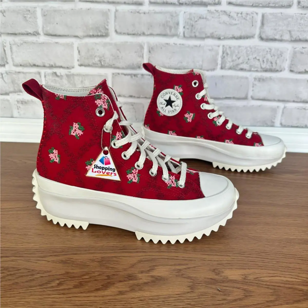 Converse shoes - Converse Run Star Hike - Run Star Hike - A14885C - Red (UPC: 194435455419) 0