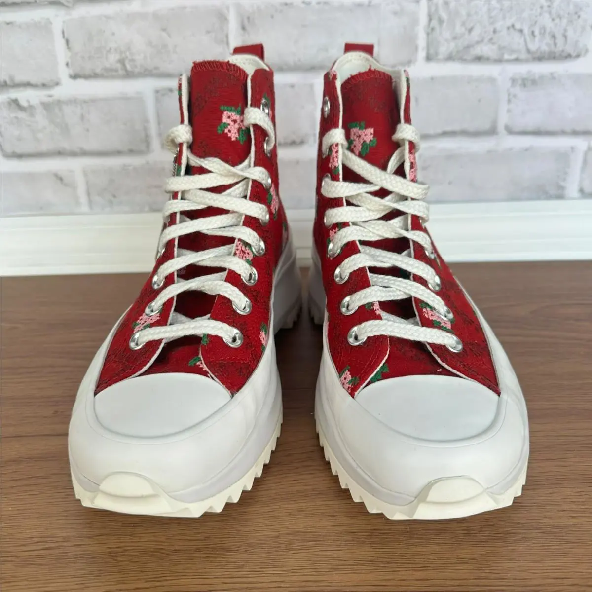Converse shoes - Converse Run Star Hike - Run Star Hike - A14885C - Red (UPC: 194435455419) 1