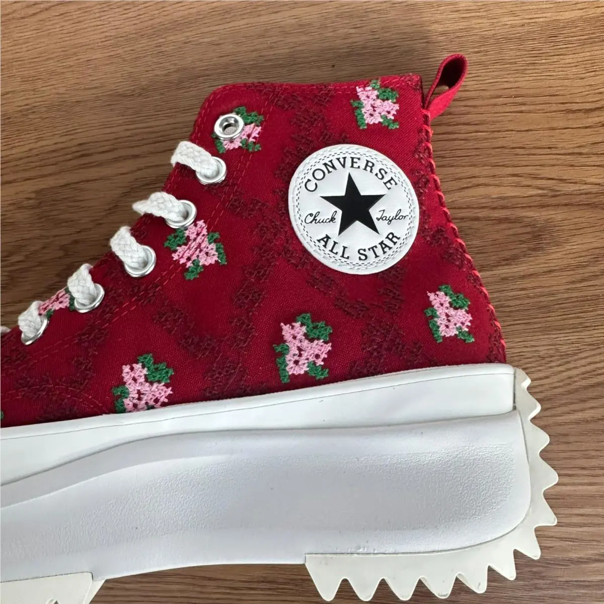 Converse shoes - Converse Run Star Hike - Run Star Hike - A14885C - Red (UPC: 194435455419) 2