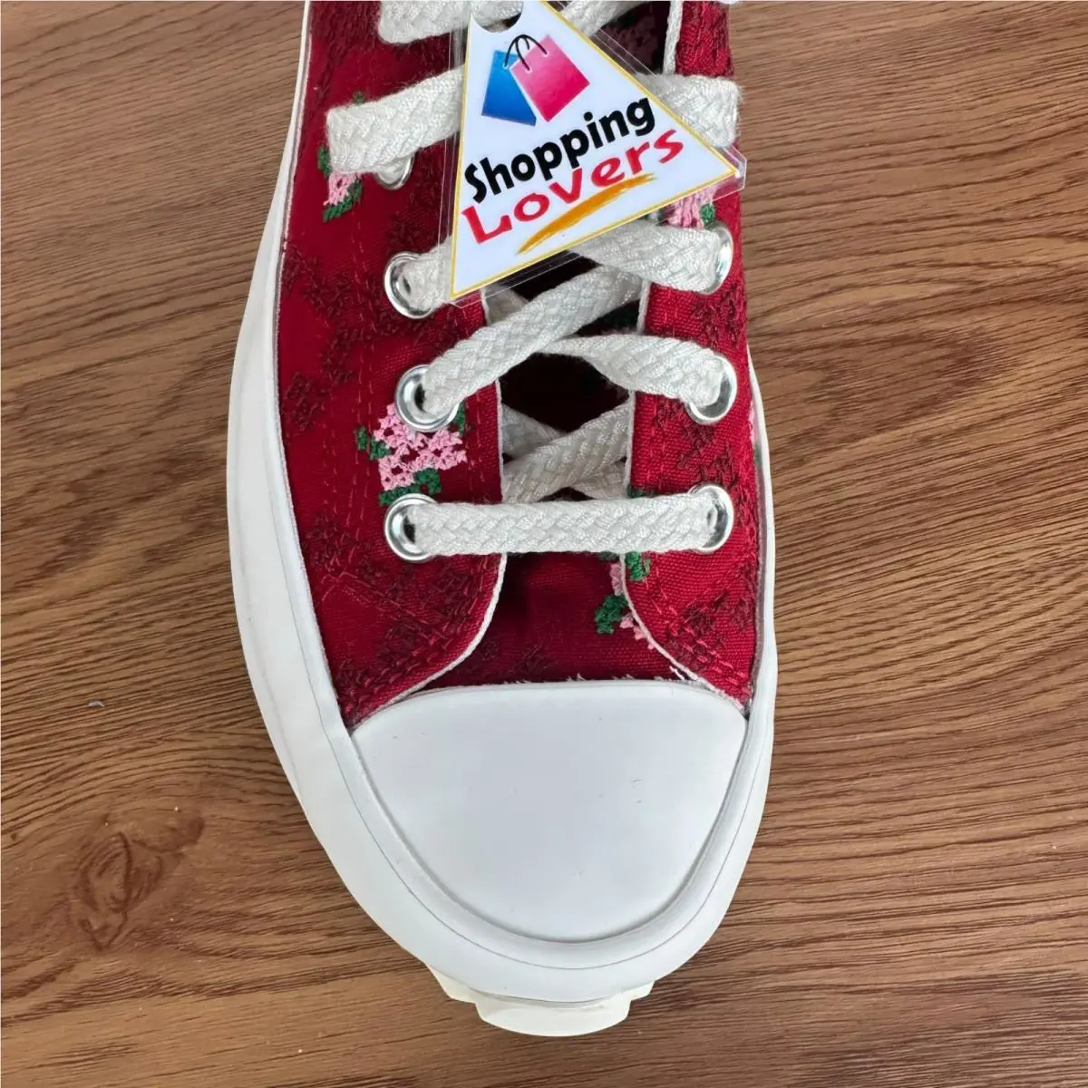 Converse shoes - Converse Run Star Hike - Run Star Hike - A14885C - Red (UPC: 194435455419) 7