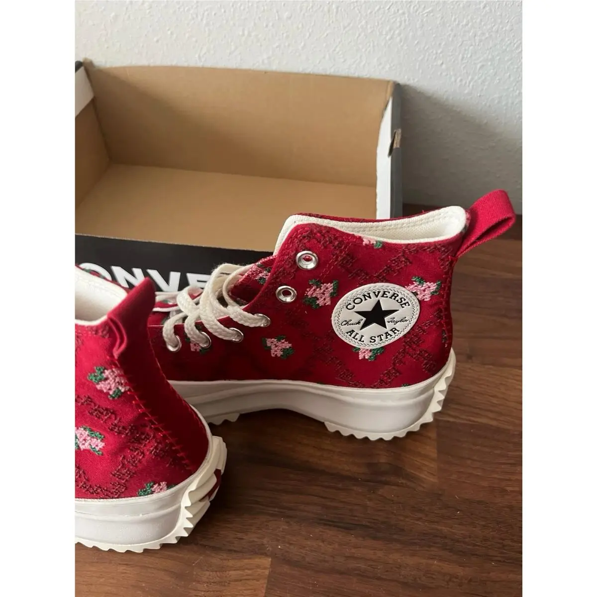 Converse shoes - Converse Run Star Hike - Run Star Hike - A14885C - Red (UPC: 194435455419) 3