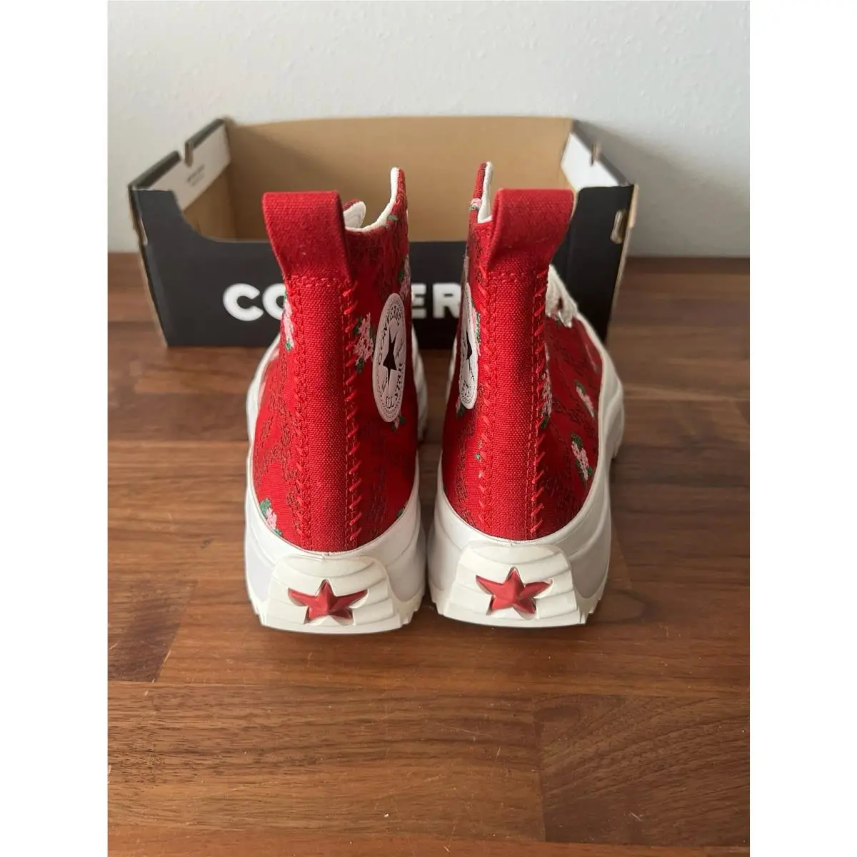 Converse shoes - Converse Run Star Hike - Run Star Hike - A14885C - Red (UPC: 194435455419) 4