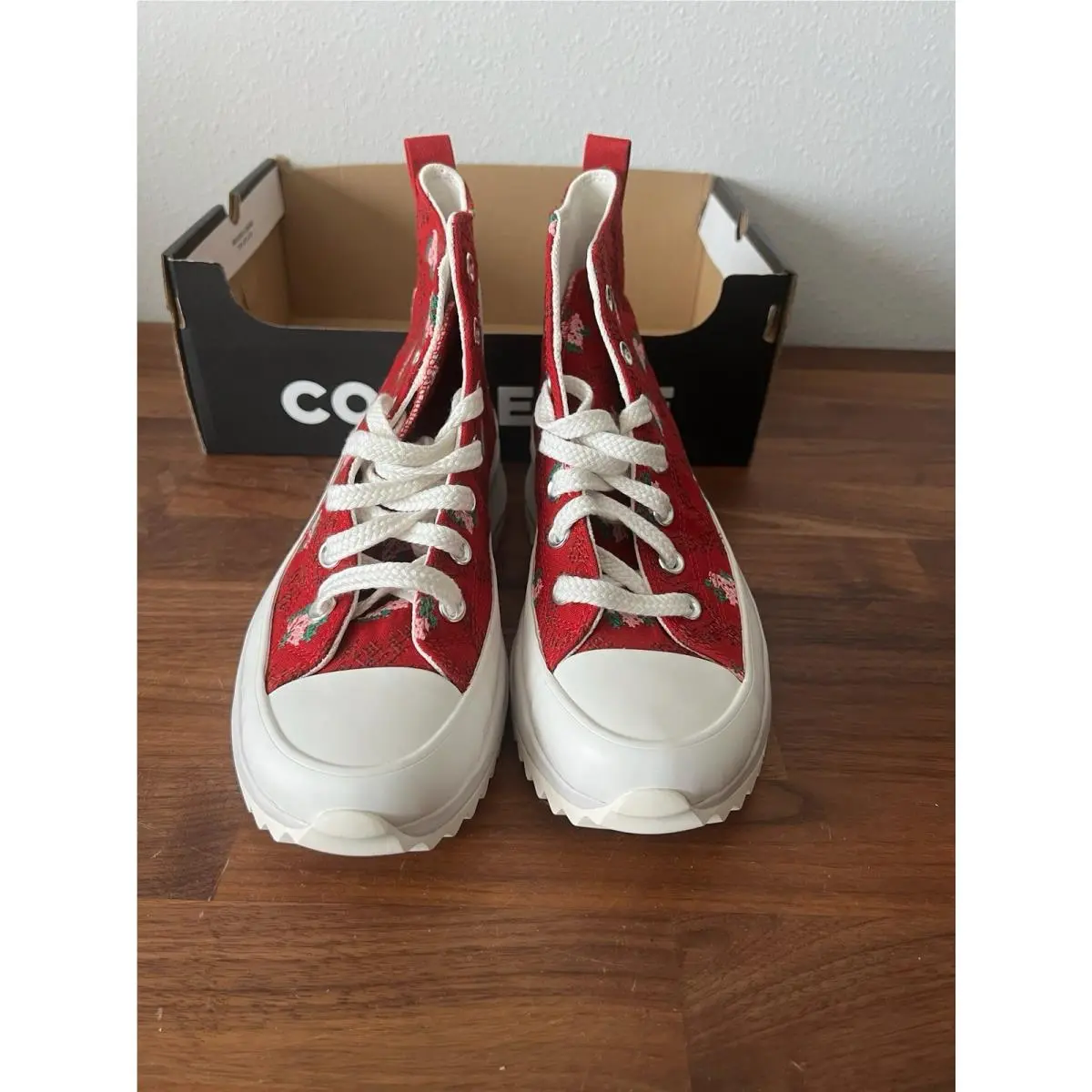 Converse shoes - Converse Run Star Hike - Run Star Hike - A14885C - Red (UPC: 194435455419) 6