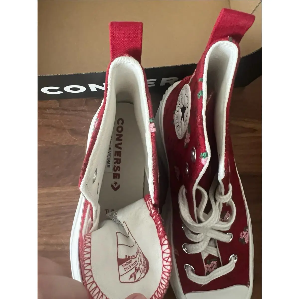 Converse shoes - Converse Run Star Hike - Run Star Hike - A14885C - Red (UPC: 194435455419) 7