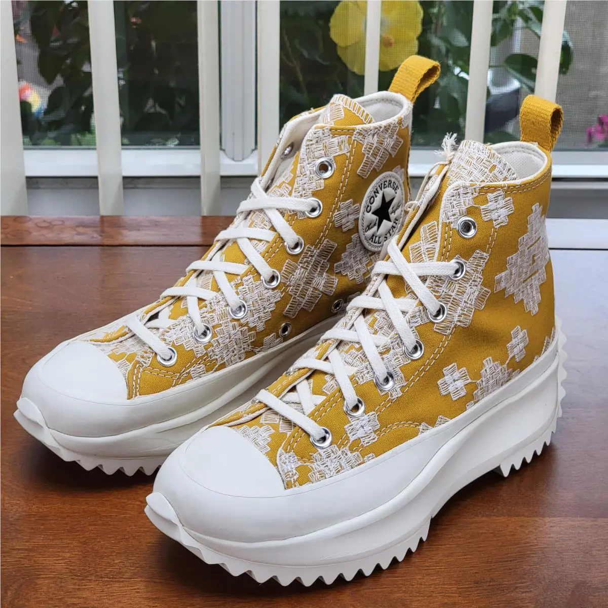 Converse shoes - Converse Run Star - Run Star - A02231C - Goldtone / Egret (UPC: 194433674683) 9