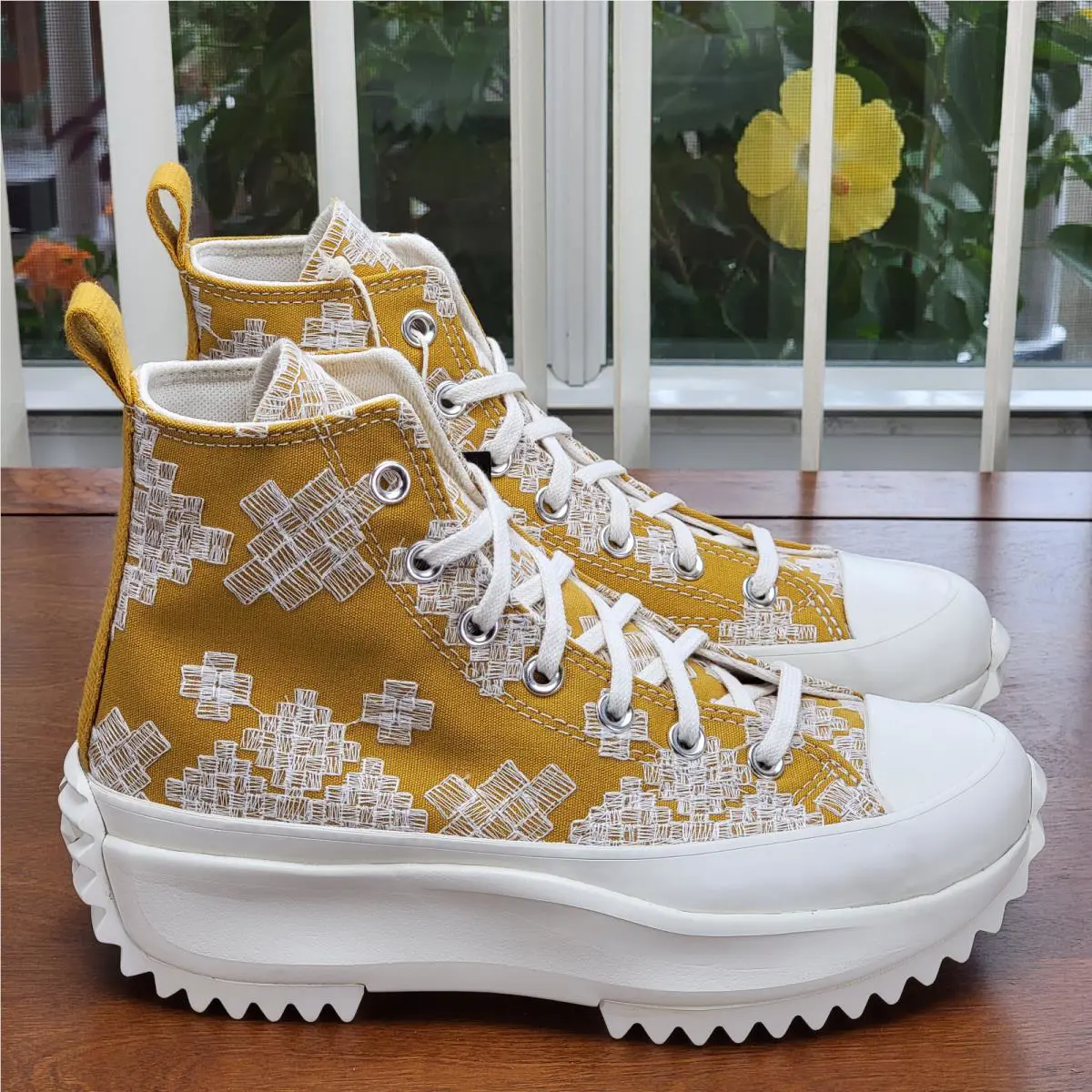Converse shoes - Converse Run Star - Run Star - A02231C - Goldtone / Egret (UPC: 194433674683) 0