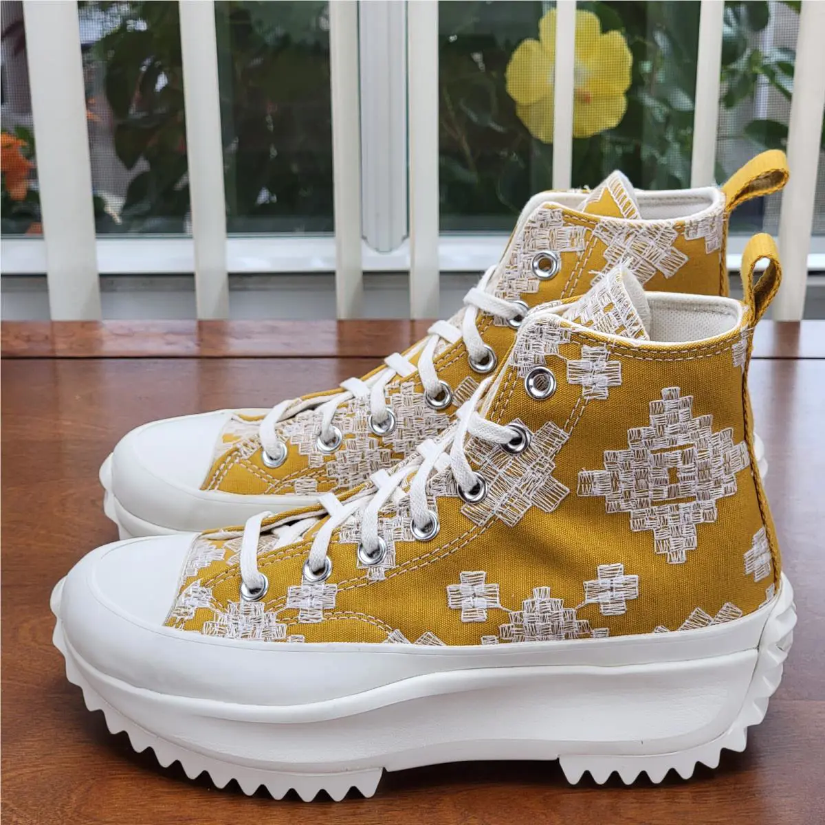 Converse shoes - Converse Run Star - Run Star - A02231C - Goldtone / Egret (UPC: 194433674683) 3
