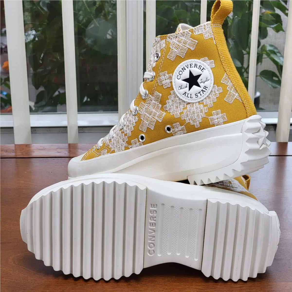 Converse shoes - Converse Run Star - Run Star - A02231C - Goldtone / Egret (UPC: 194433674683) 4
