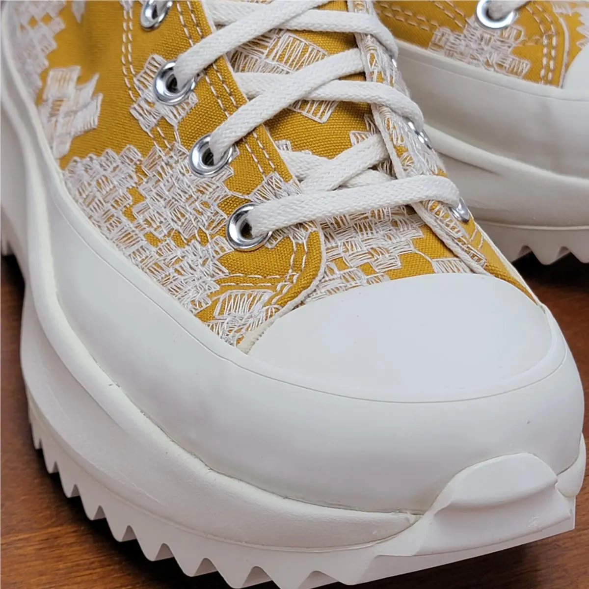 Converse shoes - Converse Run Star - Run Star - A02231C - Goldtone / Egret (UPC: 194433674683) 5