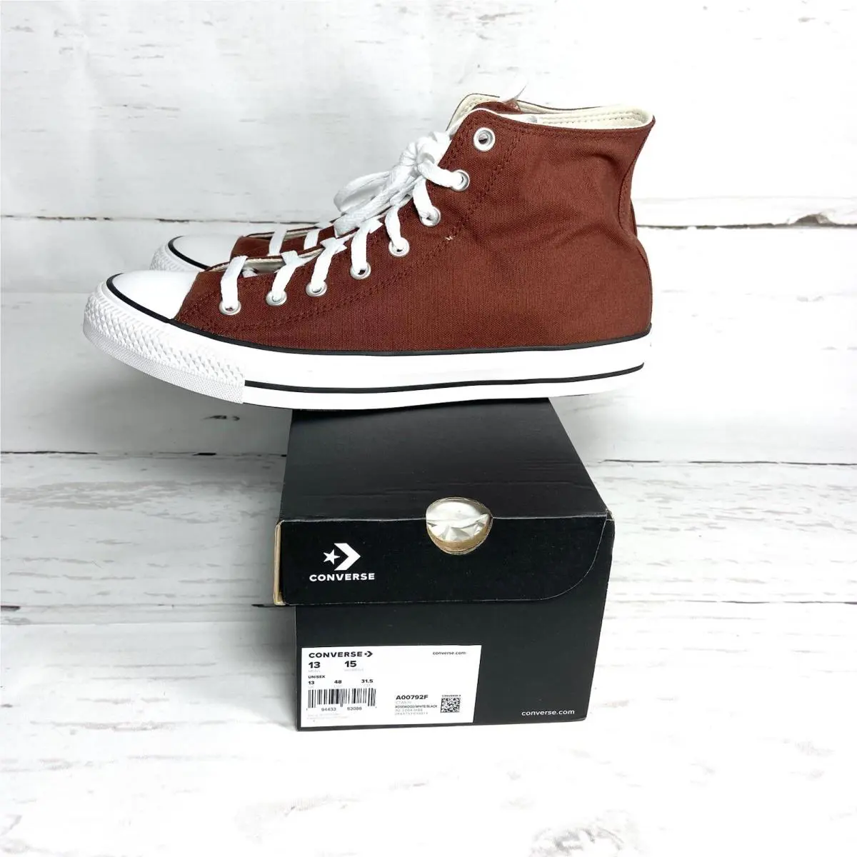 Converse shoes - Converse Chuck Taylor All Star - A00792F - Brown 7