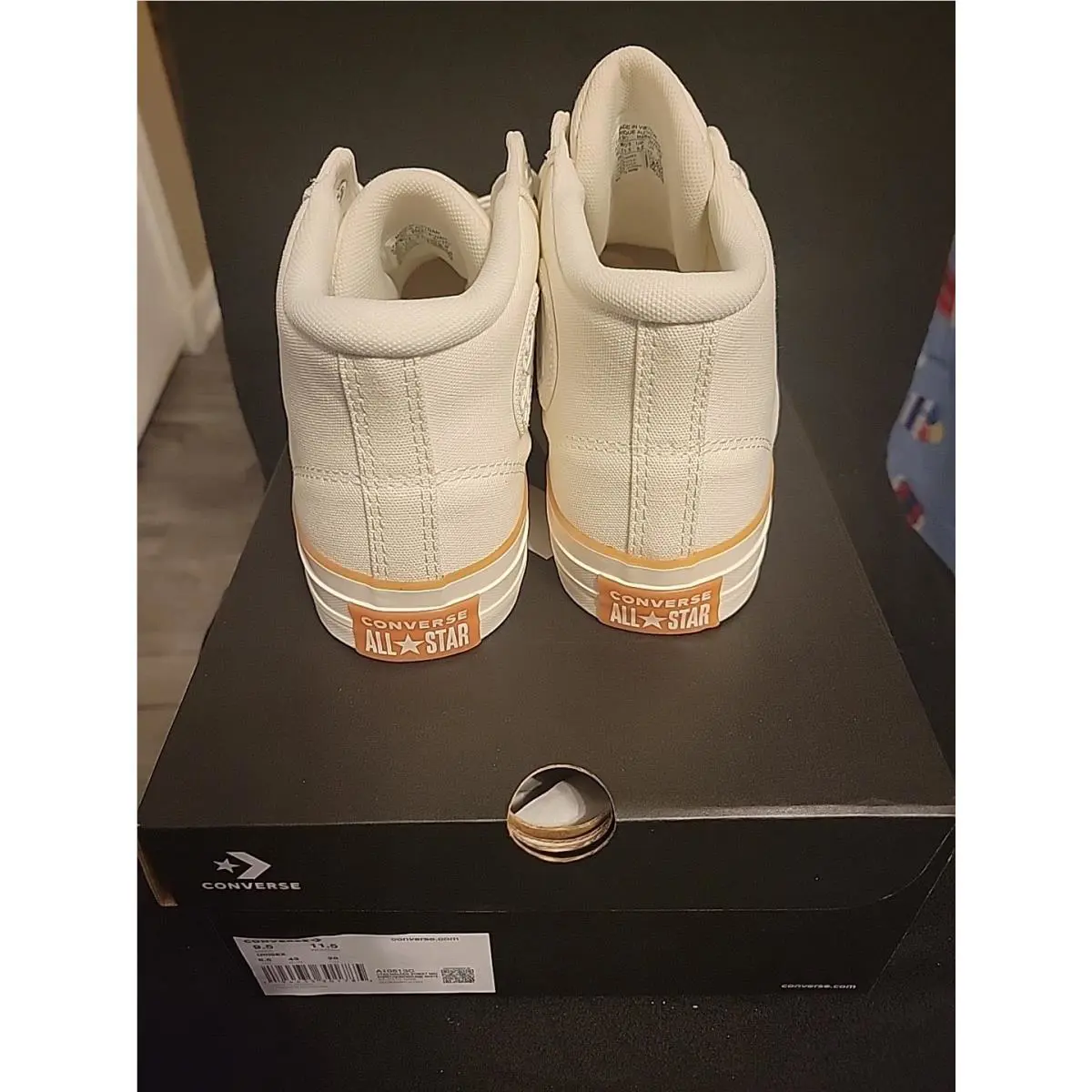 Converse shoes - Converse CTAS Street Mid - CTAS Street Mid - Beige 2
