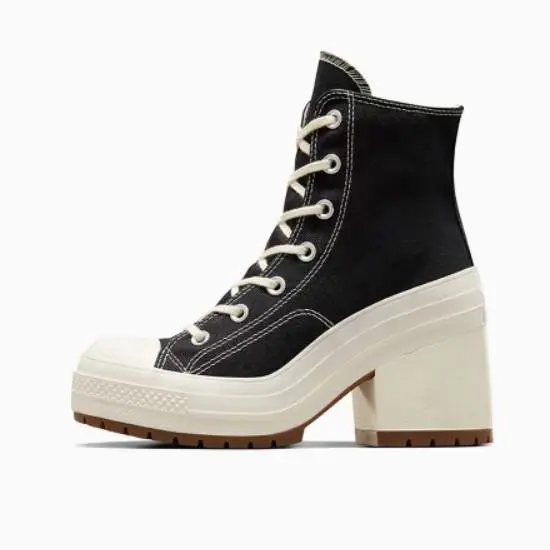 Converse shoes - Converse Chuck 70 Hi - Chuck - Black Egret - A05347C 2