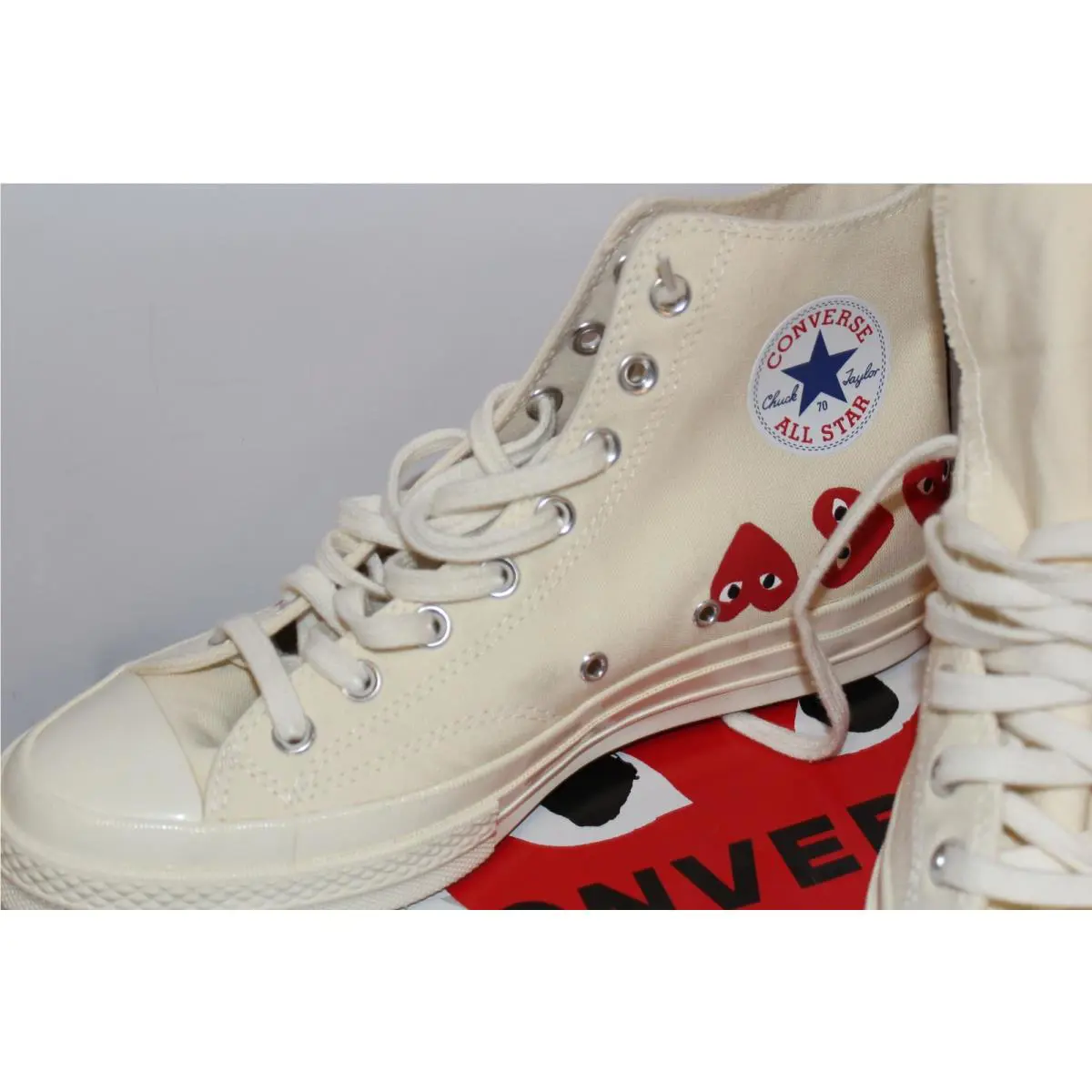 Converse shoes - Converse Chuck 70 - Chuck - 162972C - White 4