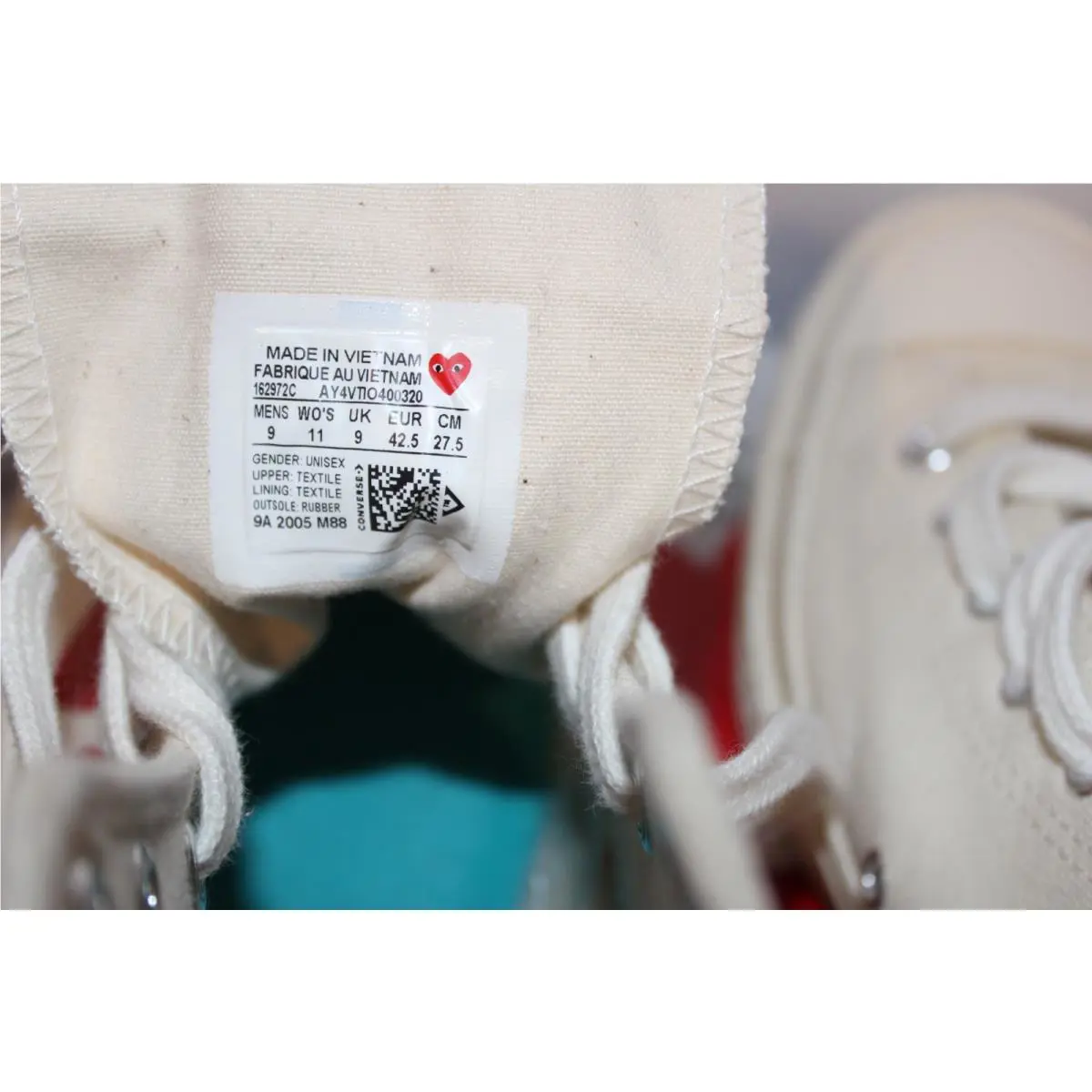 Converse shoes - Converse Chuck 70 - Chuck - 162972C - White 6