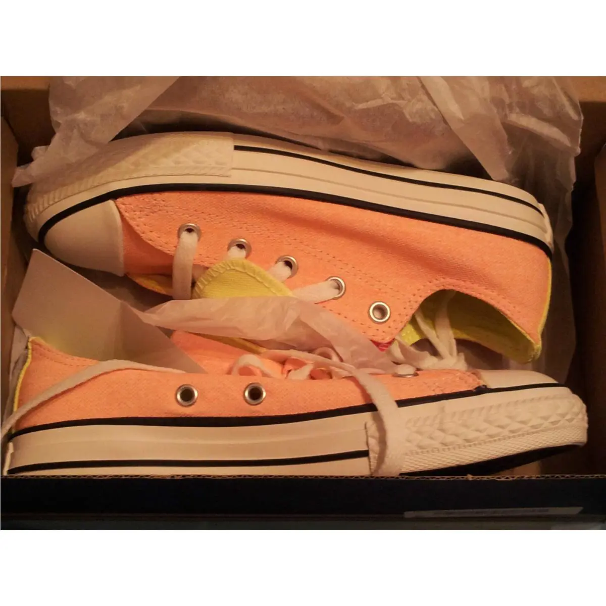 Converse shoes - Double Tongue - Double Tongue - Orange 8