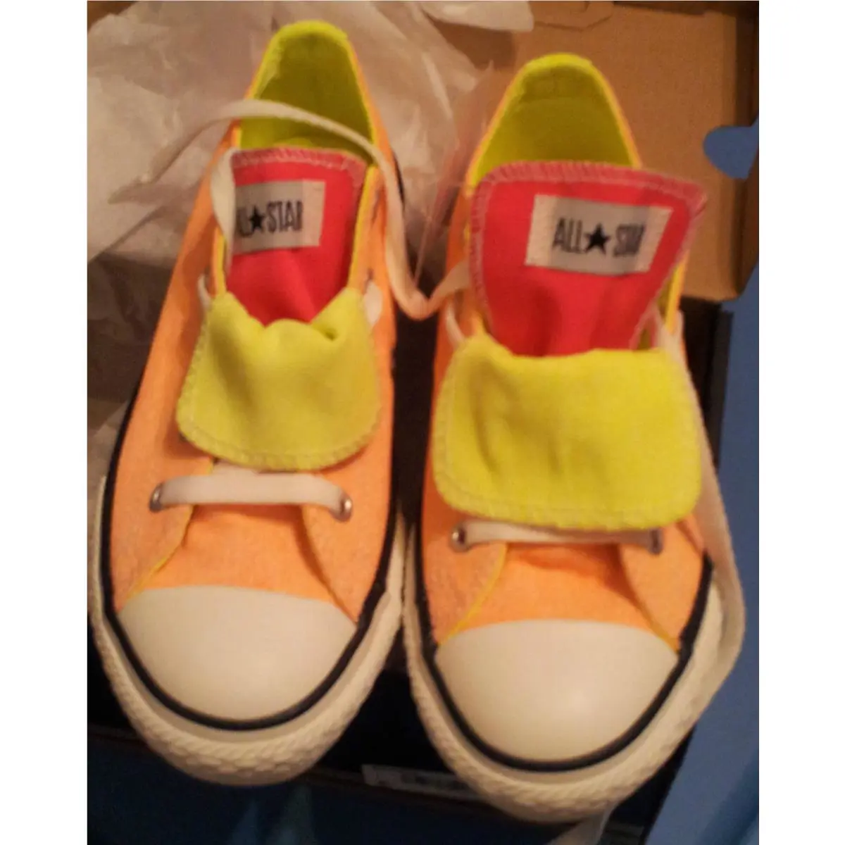 Converse shoes - Double Tongue - Double Tongue - Orange 9
