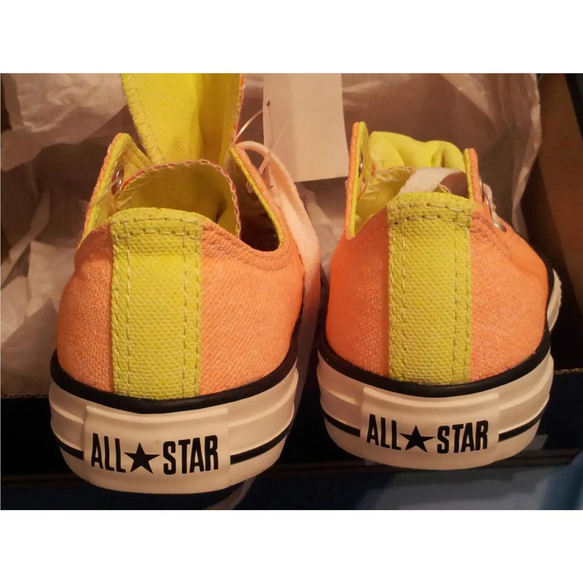 Converse shoes - Double Tongue - Double Tongue - Orange 4