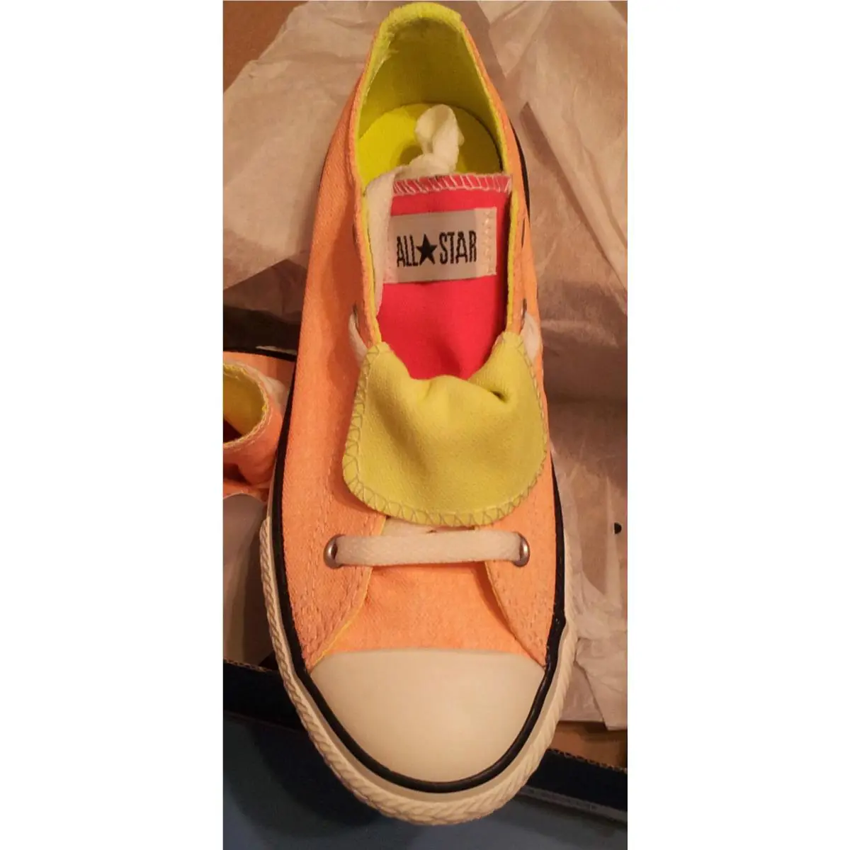 Converse shoes - Double Tongue - Double Tongue - Orange 5