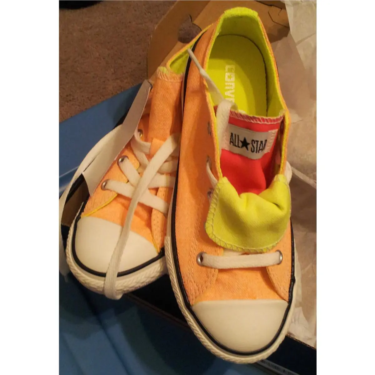 Converse shoes - Double Tongue - Double Tongue - Orange 6