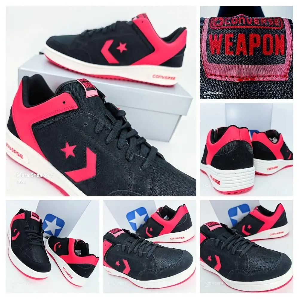 Converse shoes - Converse Weapon - Weapon - A10601C - Black 0