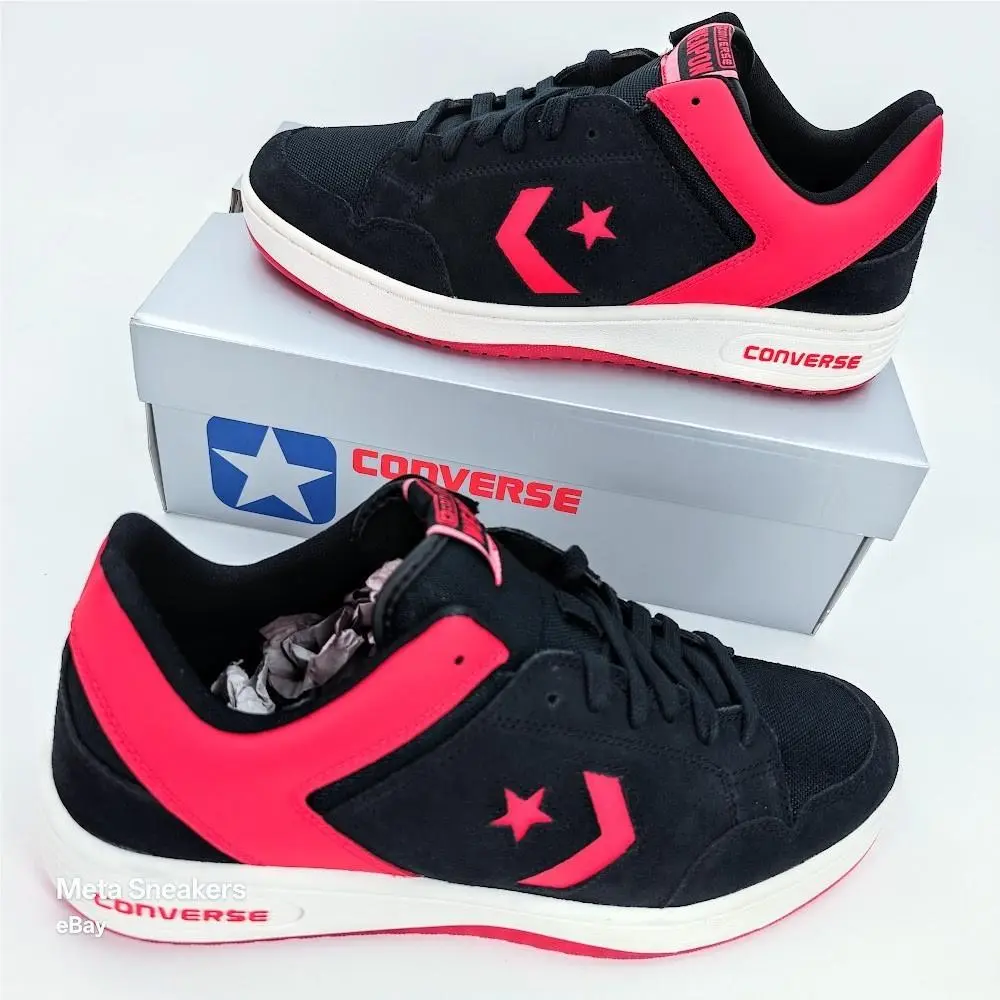 Converse shoes - Converse Weapon - Weapon - A10601C - Black 8