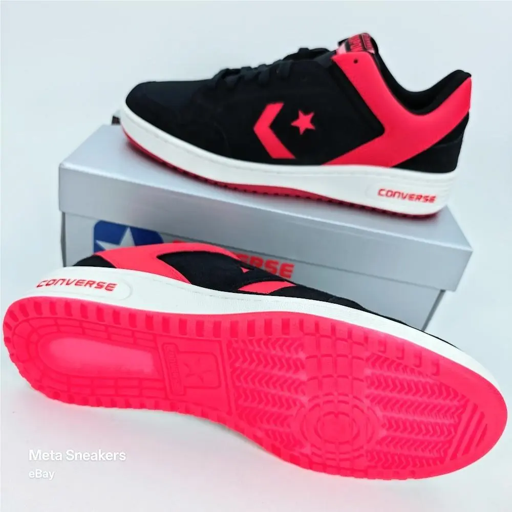 Converse shoes - Converse Weapon - Weapon - A10601C - Black 9