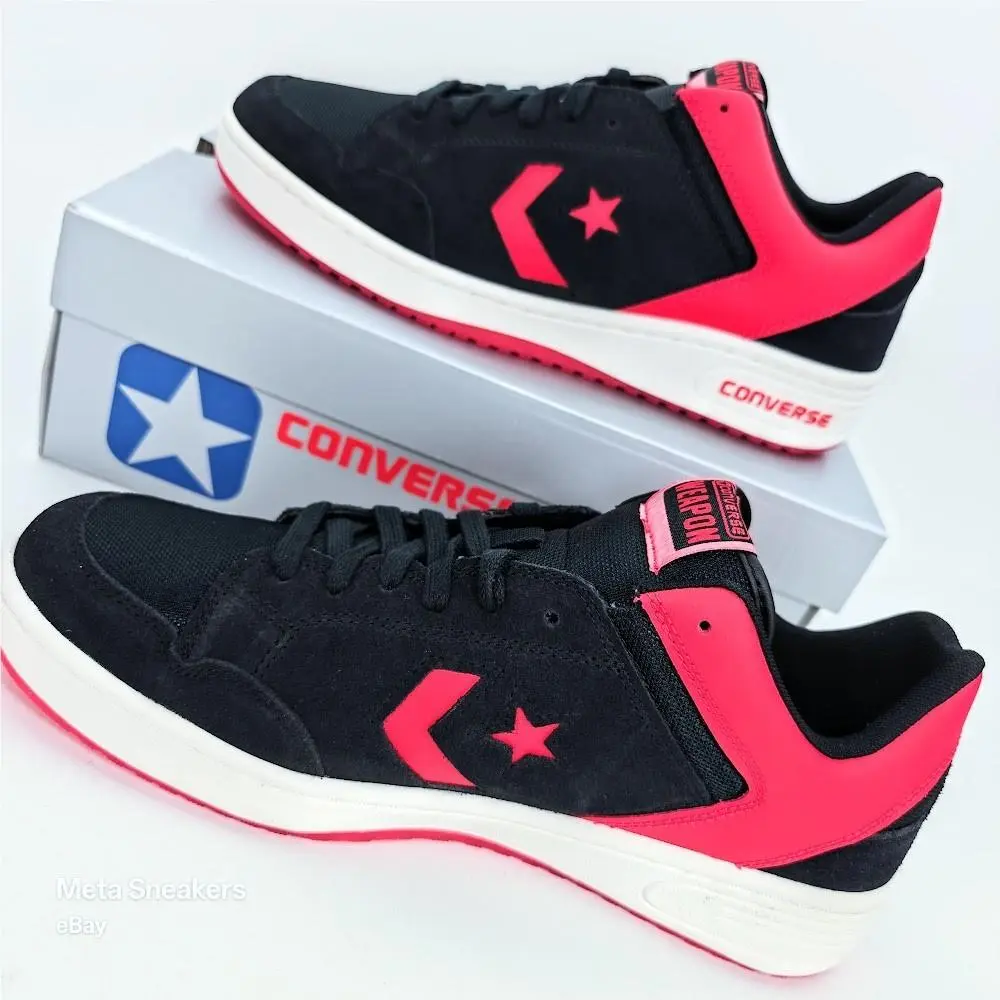 Converse shoes - Converse Weapon - Weapon - A10601C - Black 10