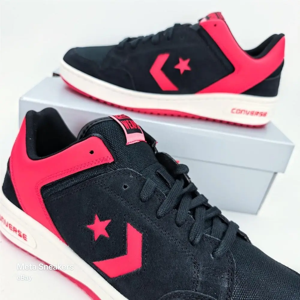 Converse shoes - Converse Weapon - Weapon - A10601C - Black 11