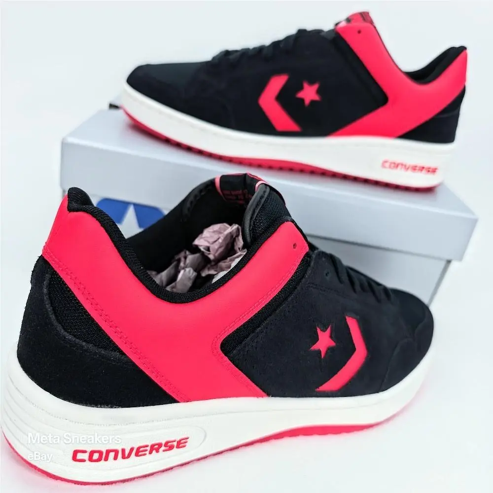 Converse shoes - Converse Weapon - Weapon - A10601C - Black 12