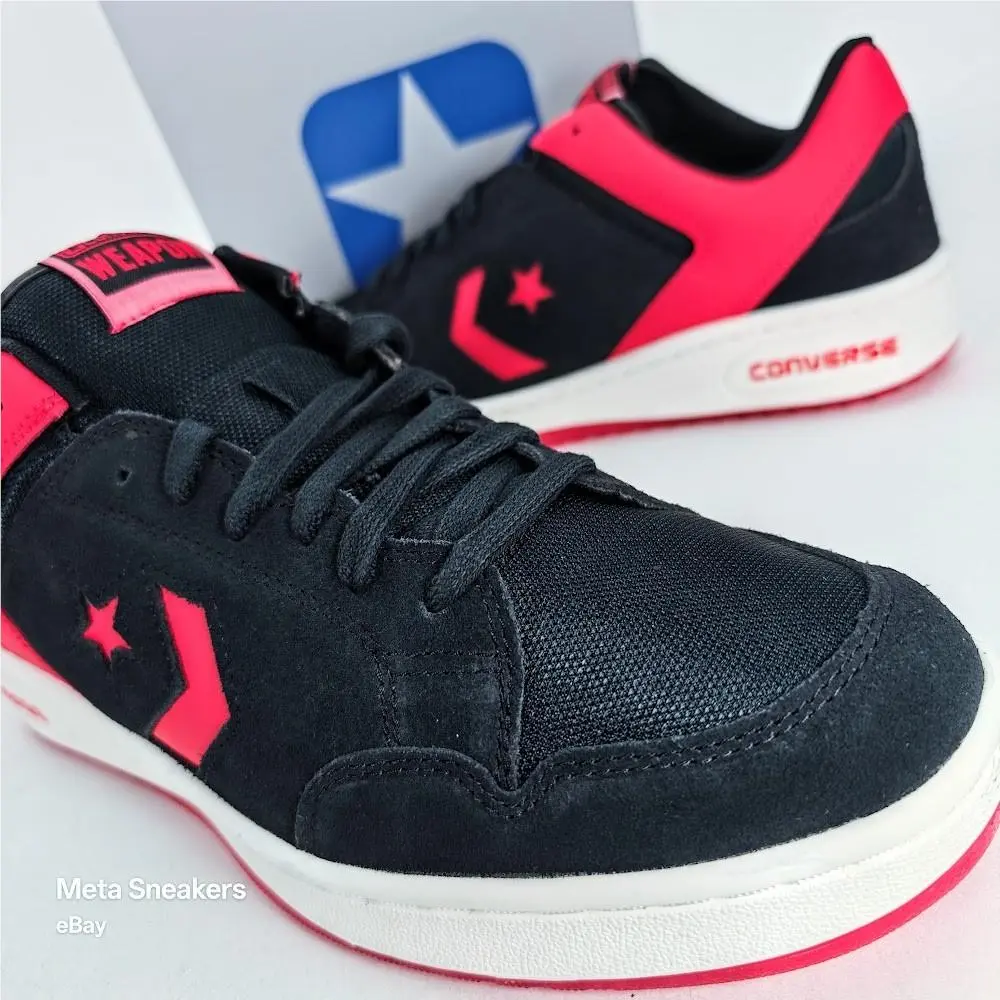 Converse shoes - Converse Weapon - Weapon - A10601C - Black 2