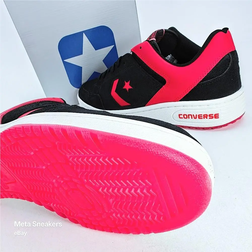 Converse shoes - Converse Weapon - Weapon - A10601C - Black 3