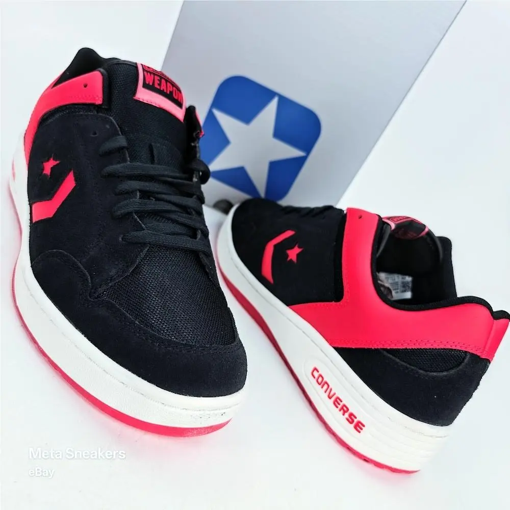 Converse shoes - Converse Weapon - Weapon - A10601C - Black 6
