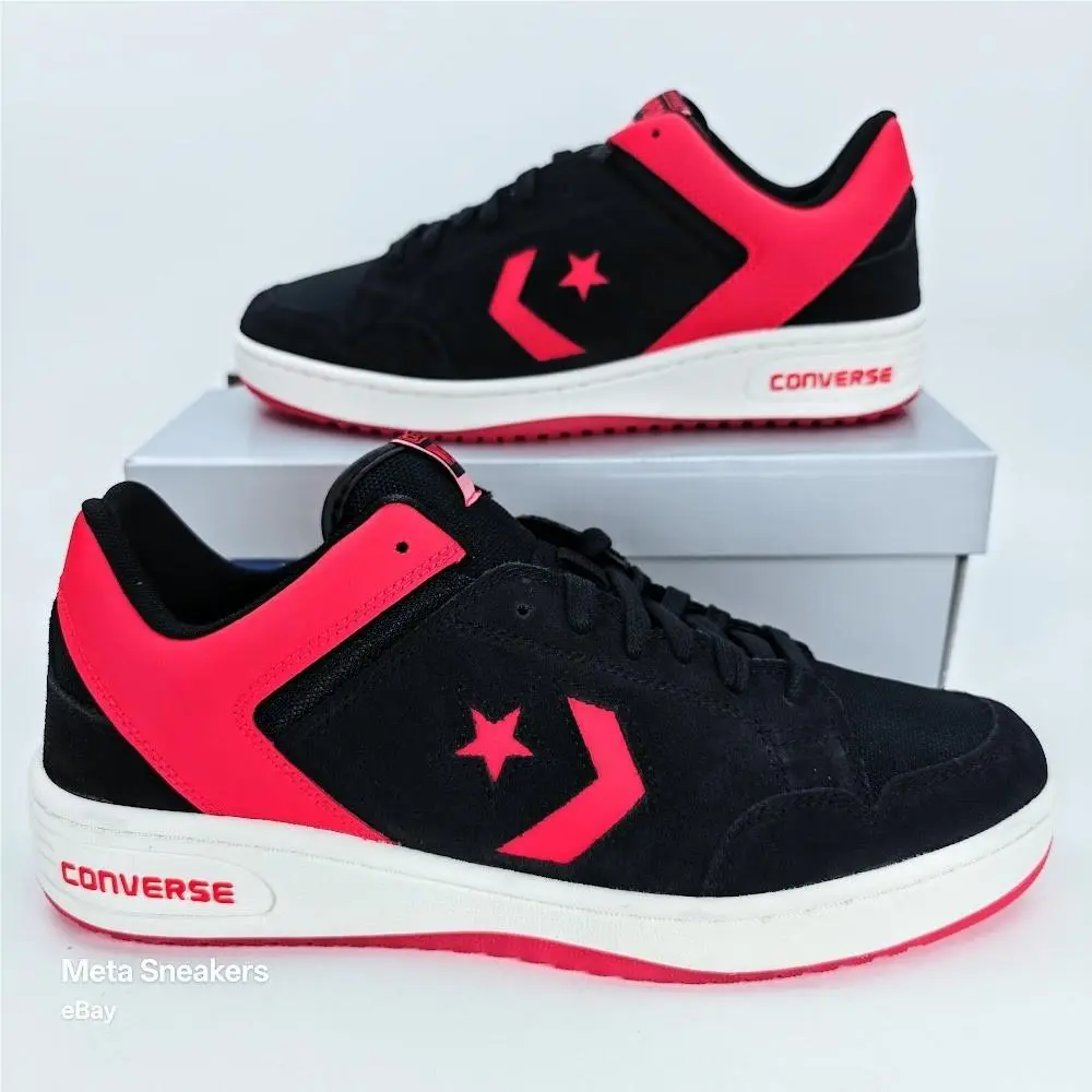 Converse shoes - Converse Weapon - Weapon - A10601C - Black 7