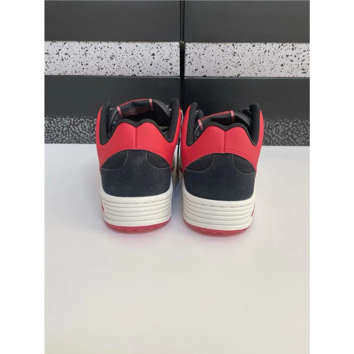 Converse shoes - Converse Weapon OX Low - Weapon Low - A10601C - Black/Red/Vintage White (UPC: 0194435312378) 1