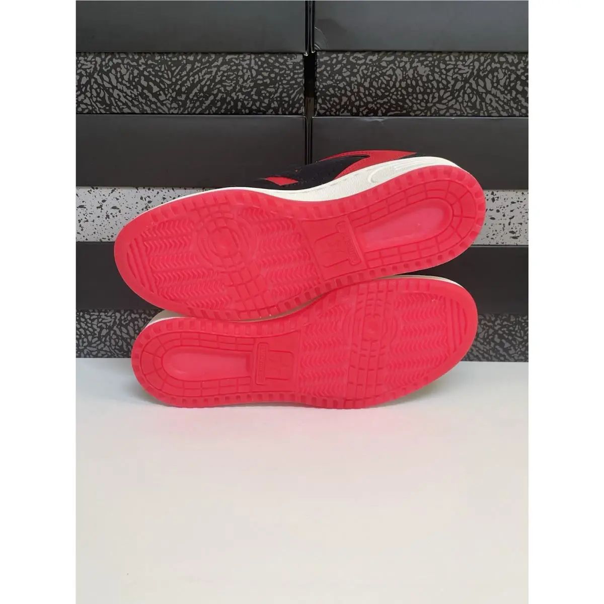 Converse shoes - Converse Weapon OX Low - Weapon Low - A10601C - Black/Red/Vintage White (UPC: 0194435312378) 3