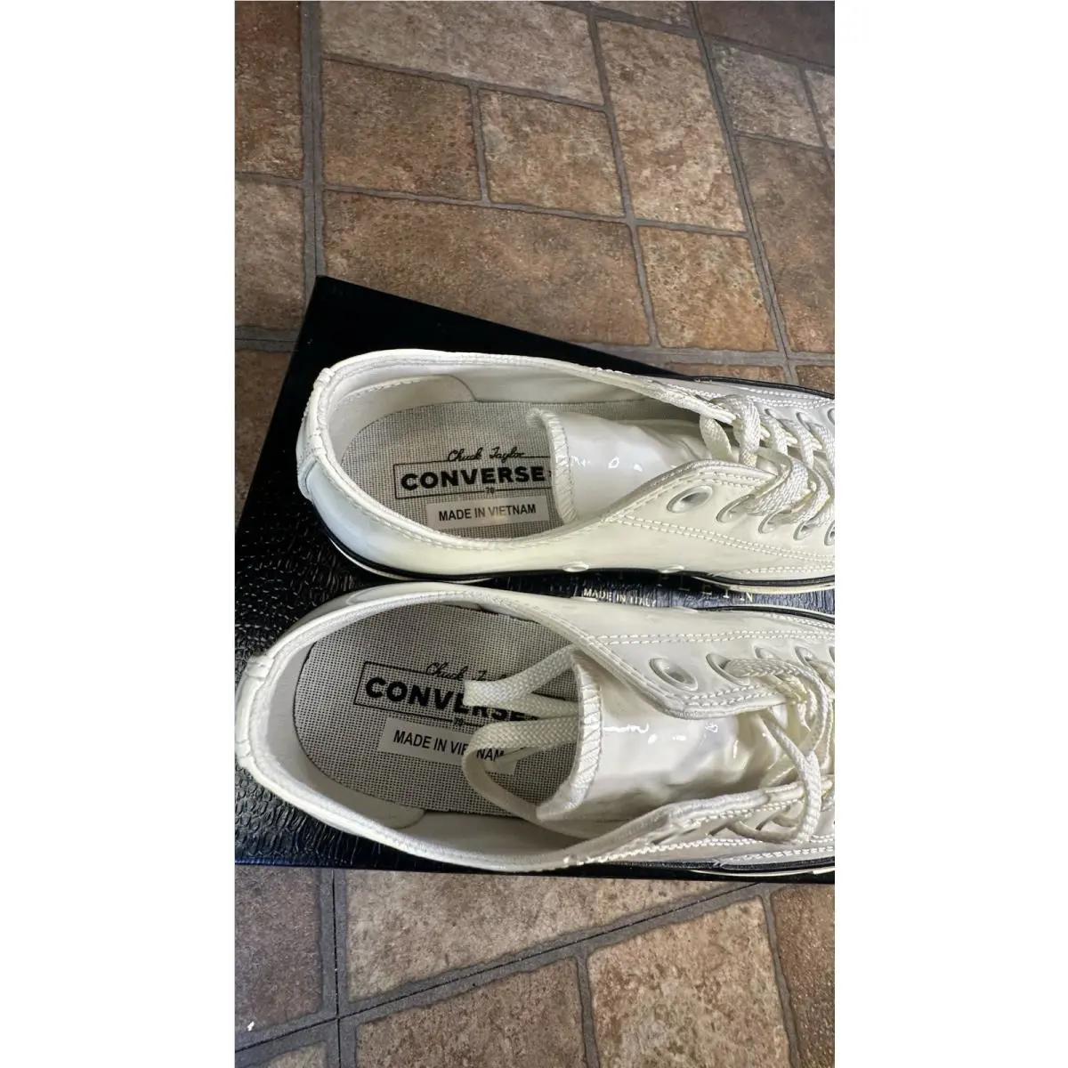 Converse shoes - Converse Chuck 70 - Chuck - A09820C - White 3