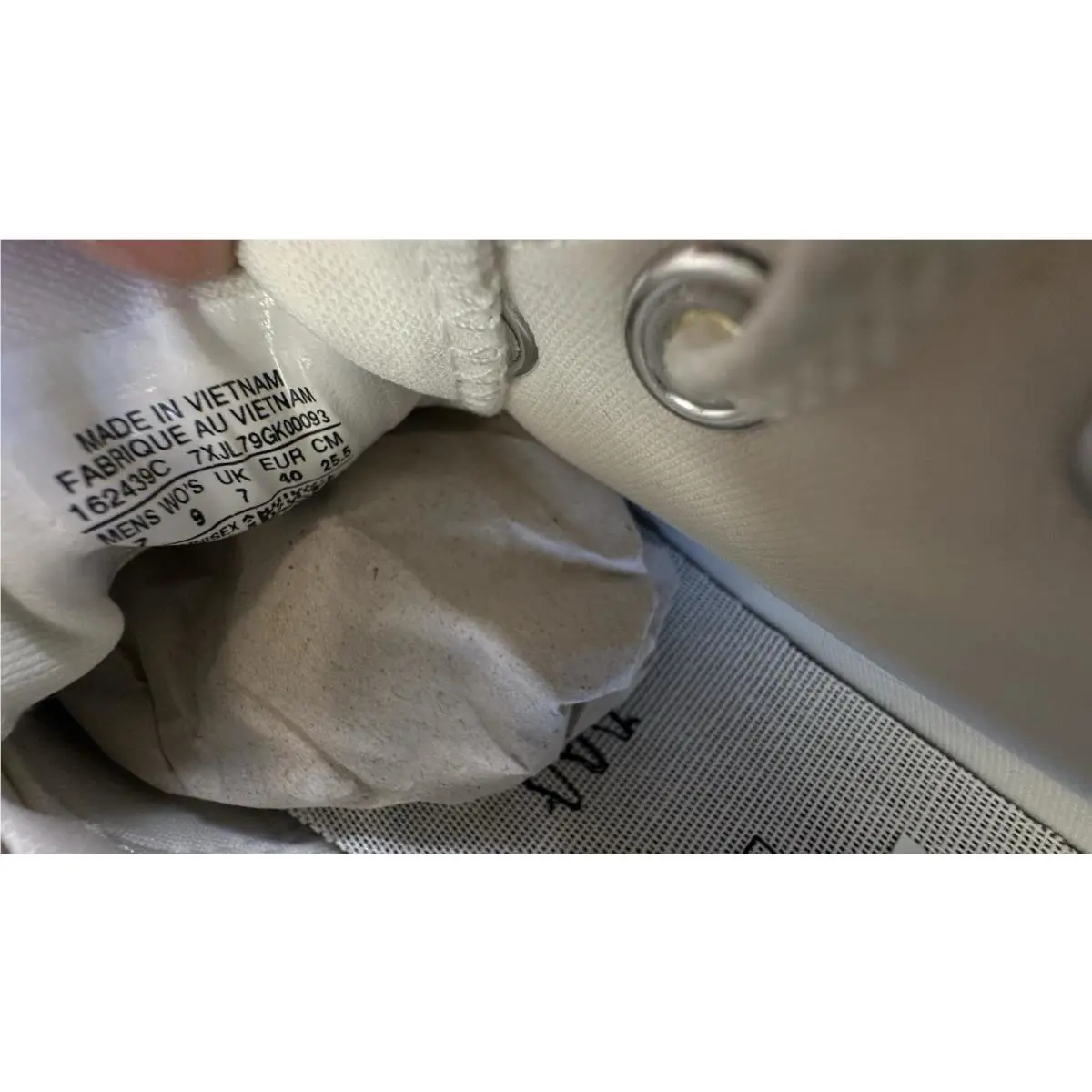 Converse shoes - Converse Chuck 70 - Chuck - A09820C - White 6