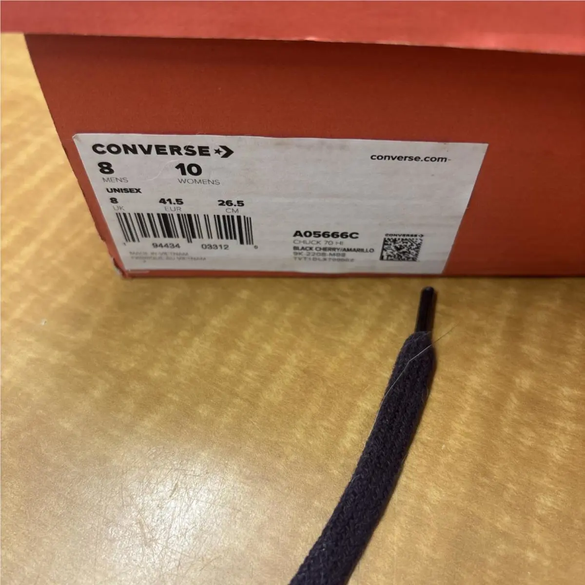 Converse shoes - Converse All Star - All Star - Dark purple 9