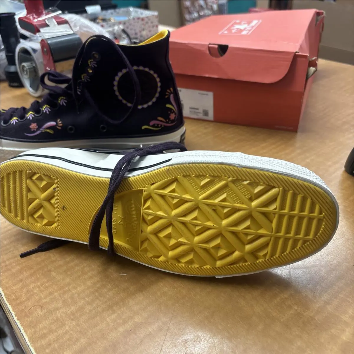 Converse shoes - Converse All Star - All Star - Dark purple 5