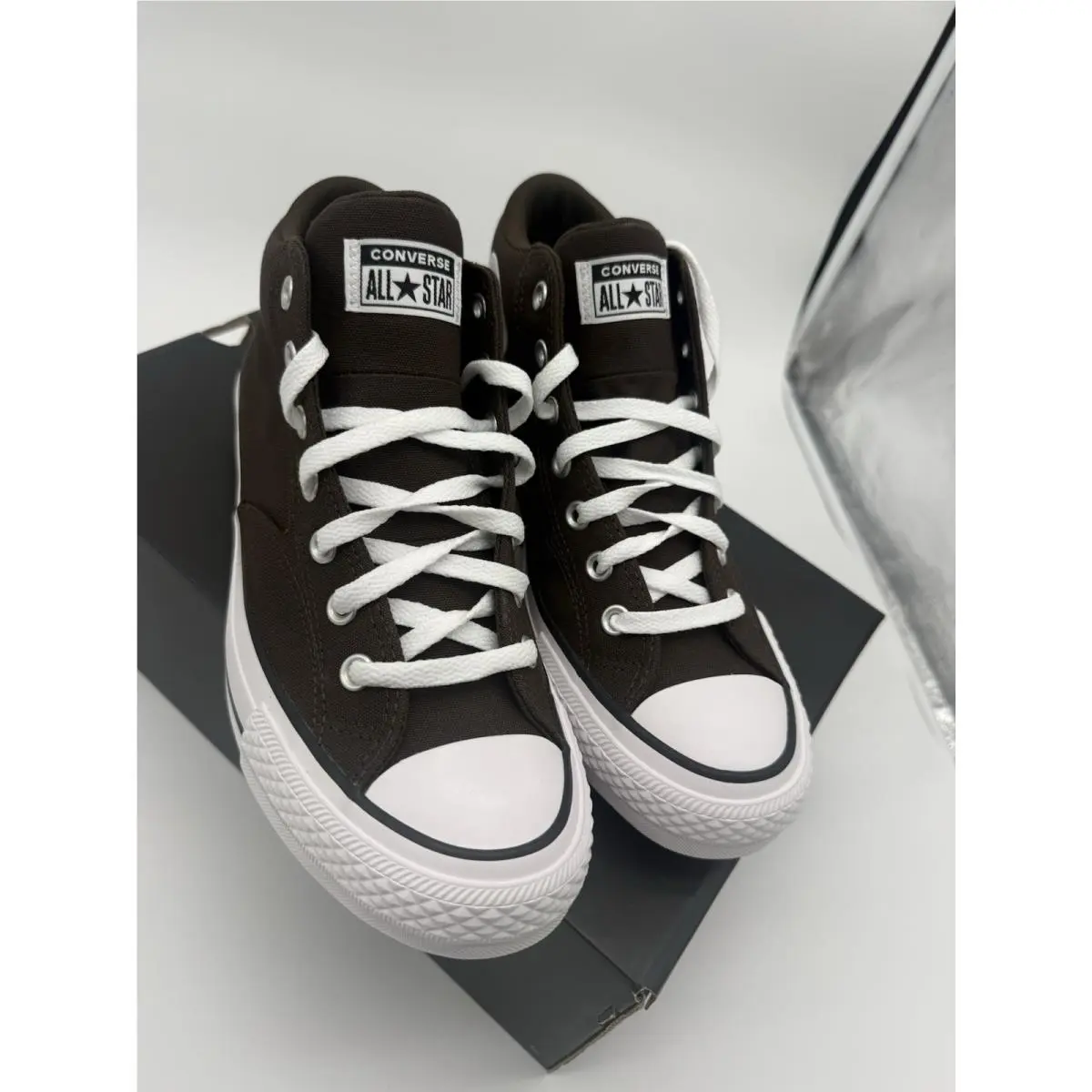Converse shoes - Converse CTAS Malden Street Mid - A11708F - Brown (UPC: 194435504889) 0