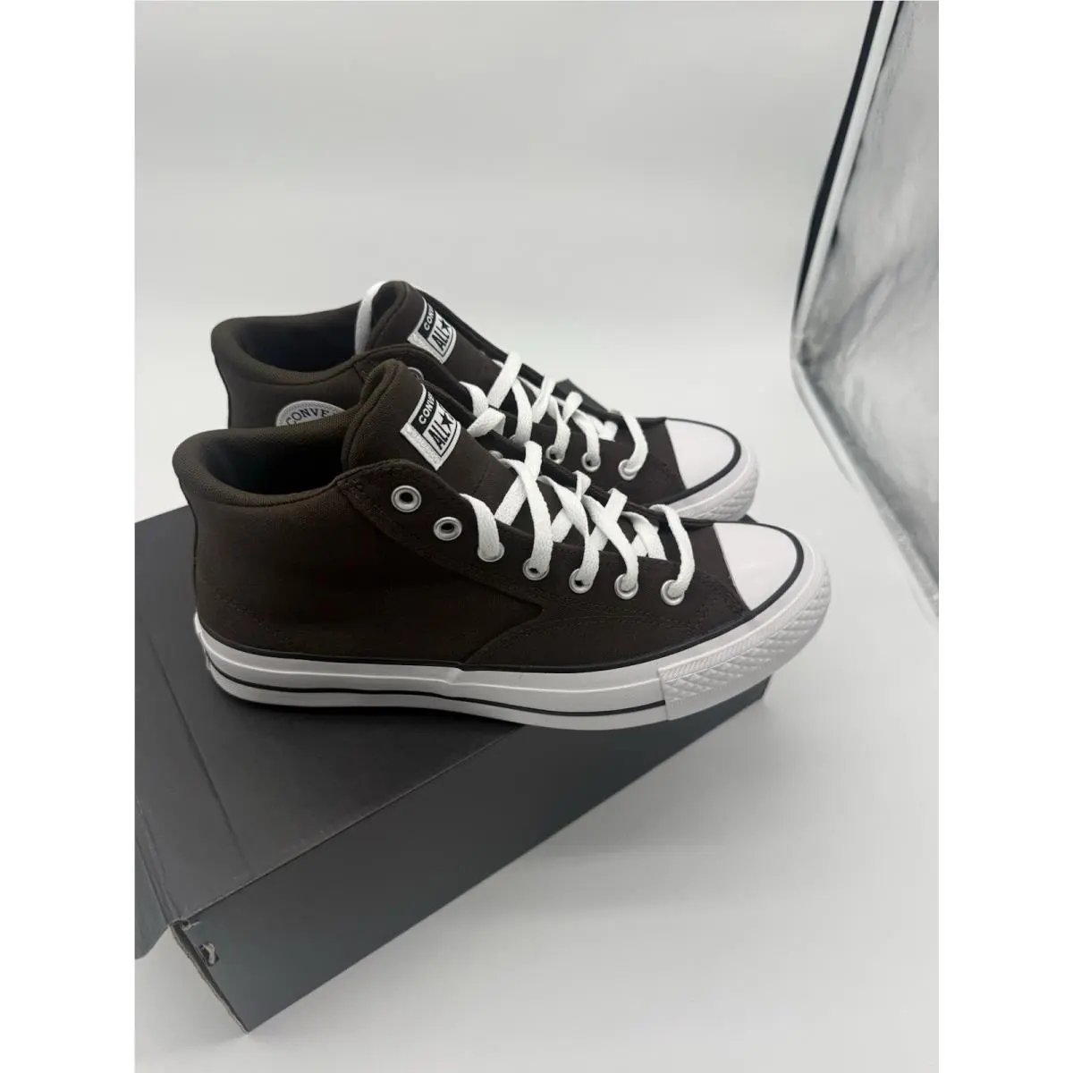 Converse shoes - Converse CTAS Malden Street Mid - A11708F - Brown (UPC: 194435504889) 1