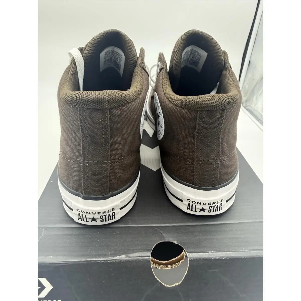 Converse shoes - Converse CTAS Malden Street Mid - A11708F - Brown (UPC: 194435504889) 2